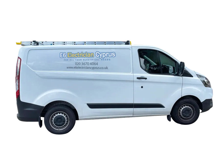E6 Electrician Cyprus van